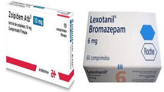 Lexatin VS Zolpidem ¿Cuál es mejor para dormir  Farmacología [upl. by Tilney]