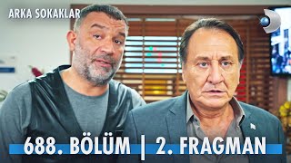 Arka Sokaklar 688 Bölüm 2 Fragmanı kanald ArkaSokaklarKanalD [upl. by Ennaecarg]