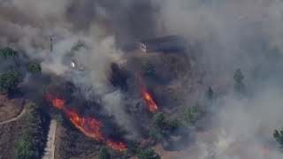 Firefighters working to contain from the East Coast to the West Coast [upl. by Rehpotsihc]