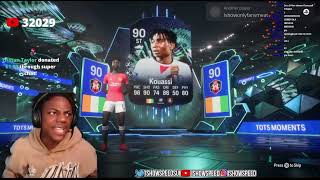 IShowSpeed Packs Messi… Ends Stream [upl. by Kynan]