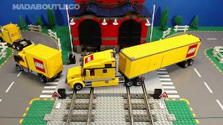 LEGO Trains 2023 Part 2 [upl. by Ailecec]