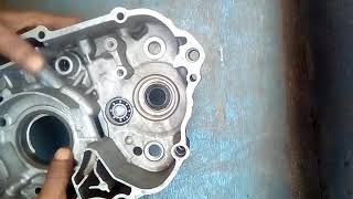 Hero Honda splendor bearing puller 6001 gearbox [upl. by Laen]