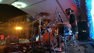 Miringuwa Parada Drum Cam  KV DRUMS LineOneBand [upl. by Trinee136]