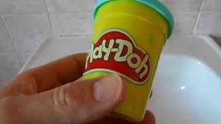 Vidéo  comment ramollir la pâte à modeler Playdoh [upl. by Adnocahs802]