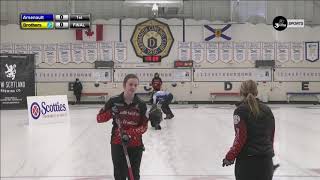 2019 NS Scotties Tournament of Hearts  Final  Arsenault vs Brothers [upl. by Smiga]