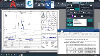 PLANO PERIMETRICO UBICACION Y LOCALIZACION Y MEMORIA DESCRIPTIVA DE LOTE URBANO CON AUTOCAD PARCELA [upl. by Virgilio49]