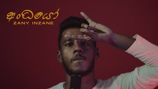 Zany Inzane  Andhayo අංධයෝ Freestyle Video [upl. by Flosi]