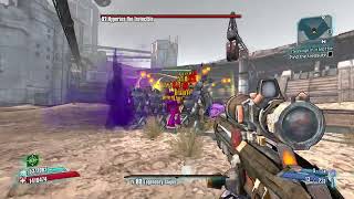 Hyperius the Invincible OP10 Pimpernel B0re  build  Zer0  Borderlands 2 [upl. by Flor]