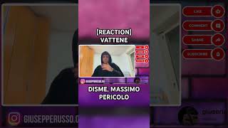 DISME  VATTENE FEAT MASSIMO PERICOLO FULL REACTION SUL CANALE massimopericolo disme [upl. by Girvin]