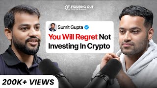 The Crypto Expert Bitcoin Donald Trump USA amp Elon Musk  Sumit Gupta  CoinDCX FO280 Raj Shamani [upl. by Mosa]