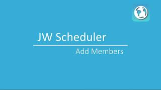 NW Scheduler Help  Add Persons [upl. by Mas]