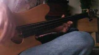 Acoustic Bass Solo on Coltranes Mr PC [upl. by Daisie]