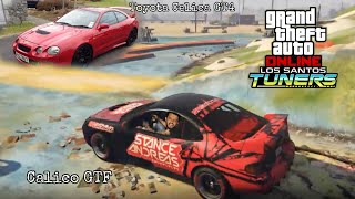 Calico GTF  Toyota Celica GT4  GTA Online Tuners [upl. by Gemina533]