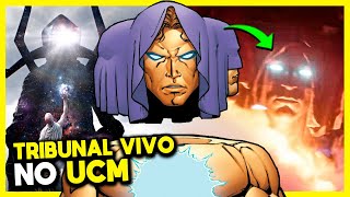 6 ENTIDADES CÓSMICAS da MARVEL que apareceram no UCM [upl. by Akiv]