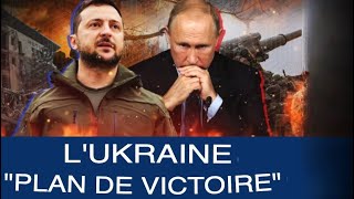 Zelensky annonce un plan de paix après loffensive russe a Koursk et dans le Donbas [upl. by Stephens592]