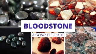 Discover the Healing Properties of Bloodstone A Complete Guide [upl. by Ahsiyt]