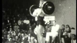 1962 World Weightlifting Veres Kono Toth 82 Kg [upl. by Rehpretsirhc939]