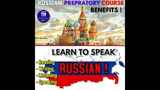 Benefits of studying Russian language preparatory course  studyinrussia mbbsinrussia viral [upl. by Nad]