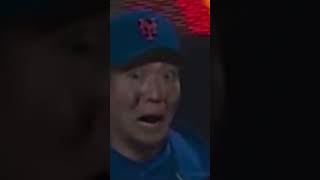 Senga’s Reaction To Lindor’s GRAND SLAM 😂 baseball mlb mets [upl. by Sellihca159]