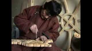 Traditional craftsmanship of the Mongol Ger and its associated customs [upl. by Alakim]