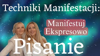 Techniki Manifestacji Pisanie🎉Manifestuj Ekspresowo Prawo założenia [upl. by Hatcher]