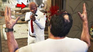 GTA 5  HITMAN Missions with Franklin Lesters Assassination Missions [upl. by Nosnehpets]