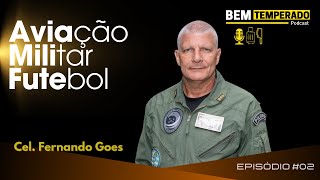 Aviação Militar e Futebol  CEL FERNANDO GOES [upl. by Redla]