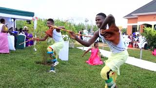 Ankole Traditional Dance  Extract from Brenda’s Kuhingira Western Uganda Culture [upl. by Knowlton]