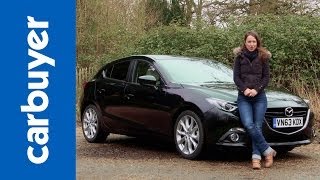 Mazda3 hatchback 2014 review  Carbuyer [upl. by Ellingston718]