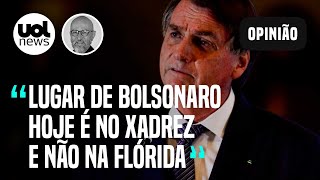 Com joias Bolsonaro compraria tríplex do Guarujá várias vezes deveria estar no xadrez diz Josias [upl. by Cj]