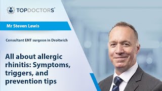 All about allergic rhinitis Symptoms triggers and prevention tips [upl. by Anohs]