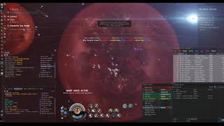 EVE Online Rusty Hyenas VS Dark Ventures Zarmazd POV [upl. by Alet]