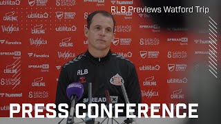 quotWe are still a young teamquot  RLB Previews Watford Trip  Press Conference [upl. by Keane]