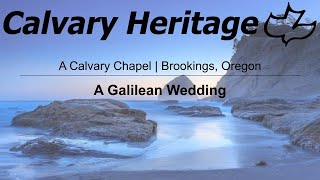 A Galilean Wedding  September 26 2024 [upl. by Inez475]