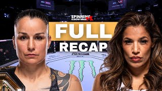 Raquel Pennington vs Julianna Peña  FULL FIGHT RECAP [upl. by Nena10]