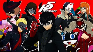 Nunggu Ngantuk  Persona 5 Royal [upl. by Anayk]