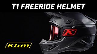 T1 Freeride Helmet  Product Walkthrough [upl. by Honna]