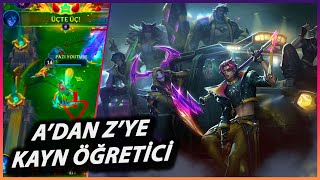 ADAN ZYE KAYN ÖĞRETİCİ  BEST RUN amp BUILD  Lol Wild Rift [upl. by Hgalehs]