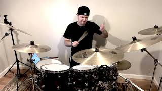 Dream Theater  Octavarium closing section  Drum Cover [upl. by Wohlen]