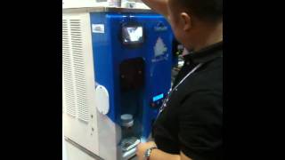 Carpigiani Self Serve Automatic Ice cream machine  Magica [upl. by Lonny789]