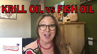 Antarctic Krill Oil vs Fish Oil OMEGA 3 FATTY ACIDS Video [upl. by Yreme]