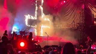 SLAYER  Raining Blood  Black Magic  Live  Riot Fest Chicago  2292024 [upl. by Giesser80]