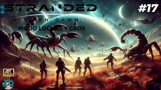 ENTRAN en BASE y se LIA pero BIEN 17  STRANDED ALIEN DAWN  Gameplay  Español [upl. by Ahsotal]