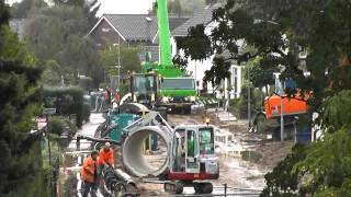 Vervanging riolering  herinrichting Oosterweg Wijchen dl 8 [upl. by Araminta]