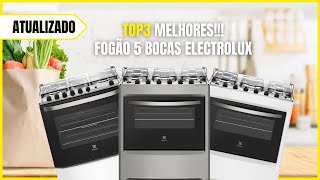 Qual ⛔ MELHOR ⛔ Fogão 5 BOCAS Electrolux  Melhor CUSTO Benefício  ATUALIZADO [upl. by Nrol]