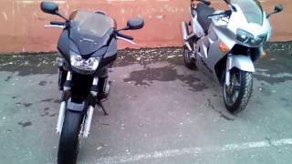 HONDA CB 600 S 2002 15102016 [upl. by Aranahs714]