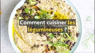 Technique  Comment cuisiner les légumineuses [upl. by Otreblon]