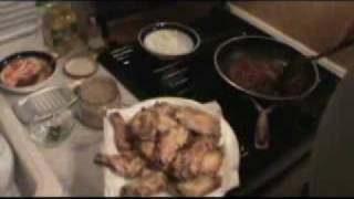 Recipe for quotKFCquot Korean Fried Chicken Spicy Version [upl. by Eednar]