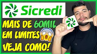 Como se relacionar com o SICREDI e obter ALTOS LIMITES ✅ [upl. by Michel]