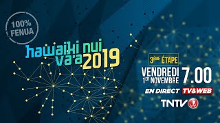 Hawaiki Nui Vaa 2019  3ème étape Tahaa  Bora Bora [upl. by Are]